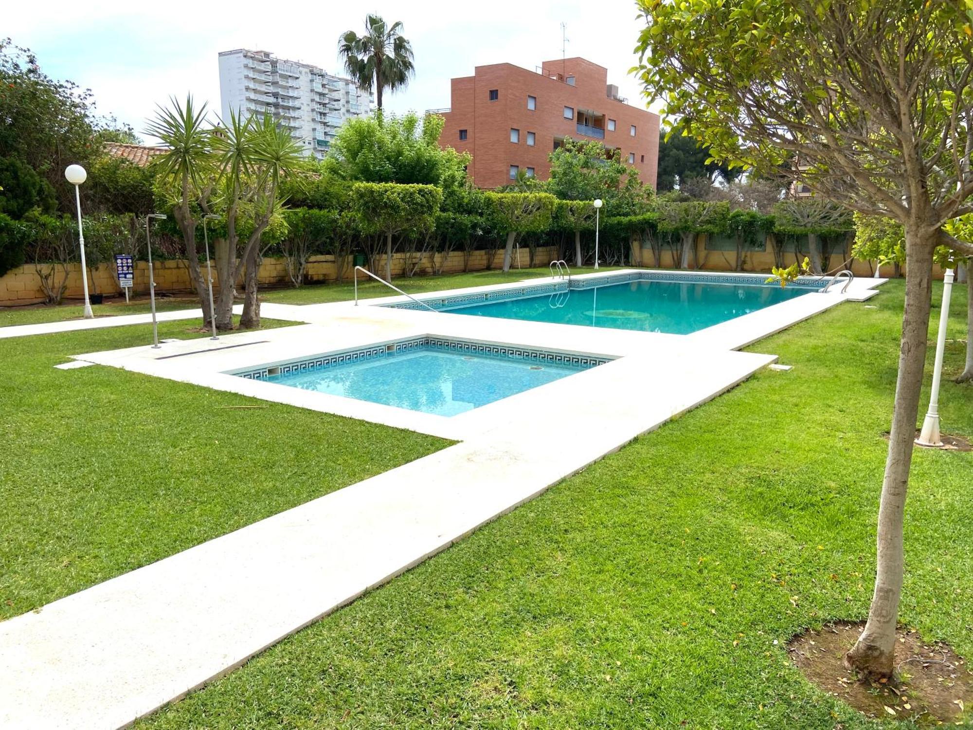 Apartamento En Voramar A 2 Minutos De La Playa Benicassim Exterior photo