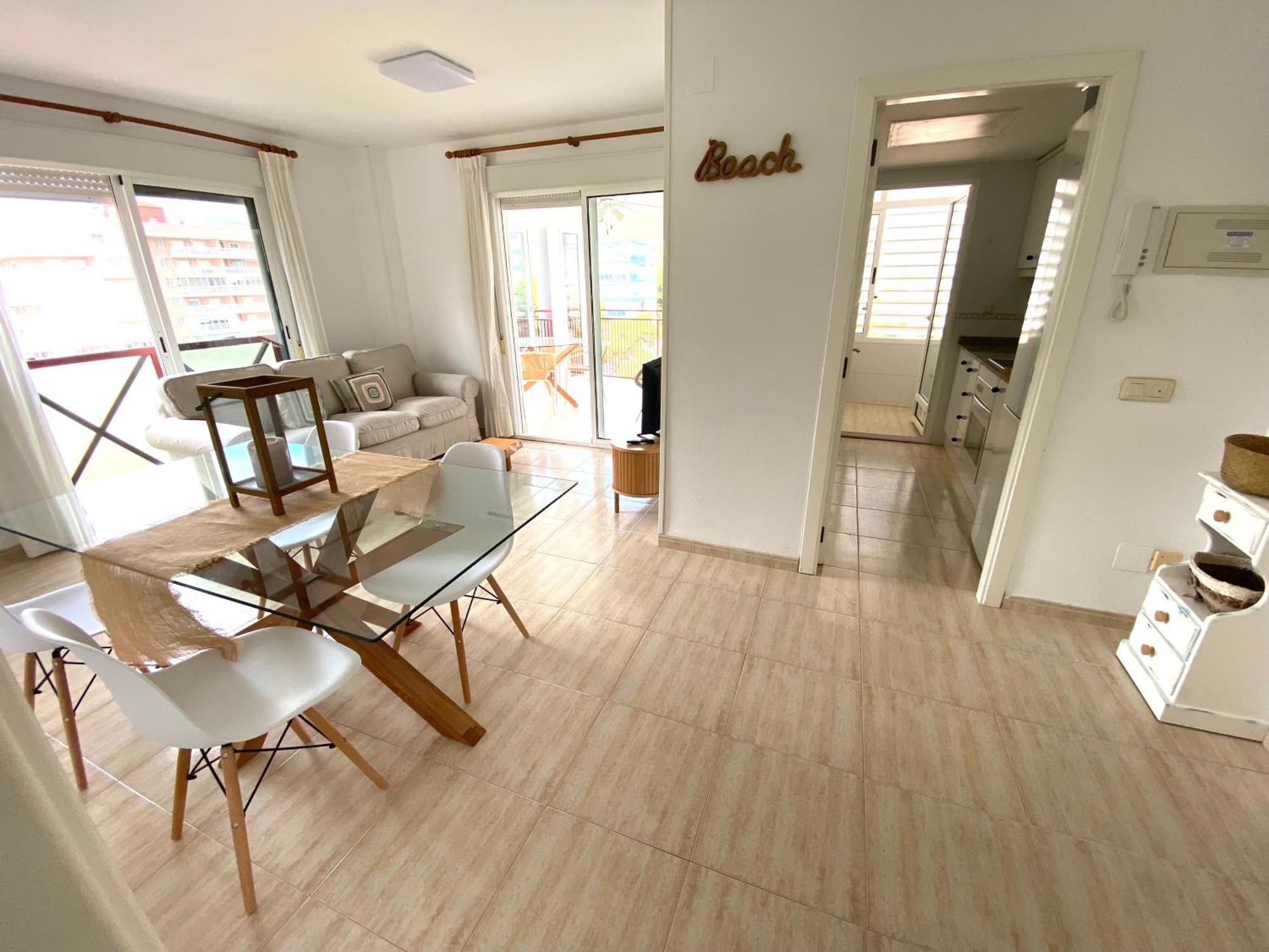 Apartamento En Voramar A 2 Minutos De La Playa Benicassim Exterior photo
