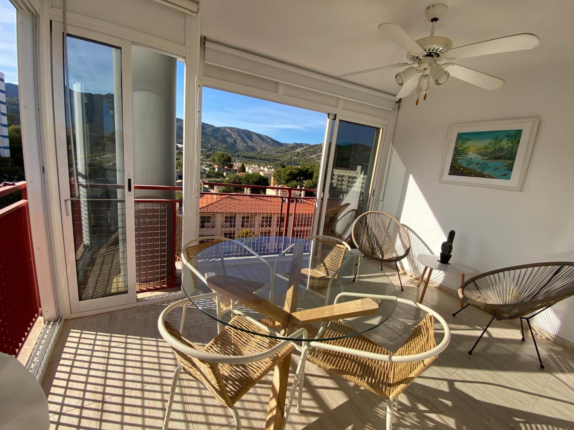 Apartamento En Voramar A 2 Minutos De La Playa Benicassim Exterior photo